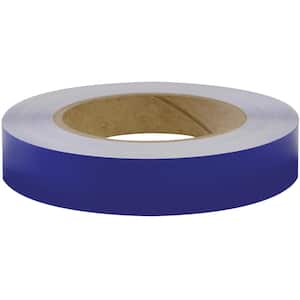 1 in. x 50 ft. Self-Adhesive Boat Striping Tape, Blue