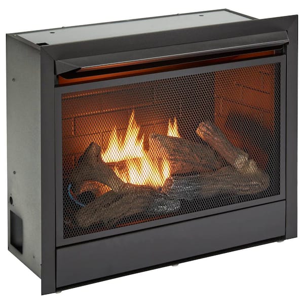 Duluth Forge Dual Fuel Ventless GasFireplace Insert - 26,000