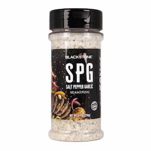 SPG Salt Pepper Garlic Herbs and Spices 8.4 oz.