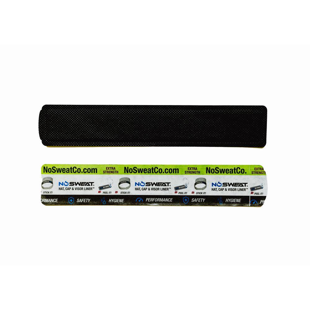 UPC 856392007550 product image for NoSweat Sweat Absorbing Disposable Visor Liner (25-Pack), Black | upcitemdb.com
