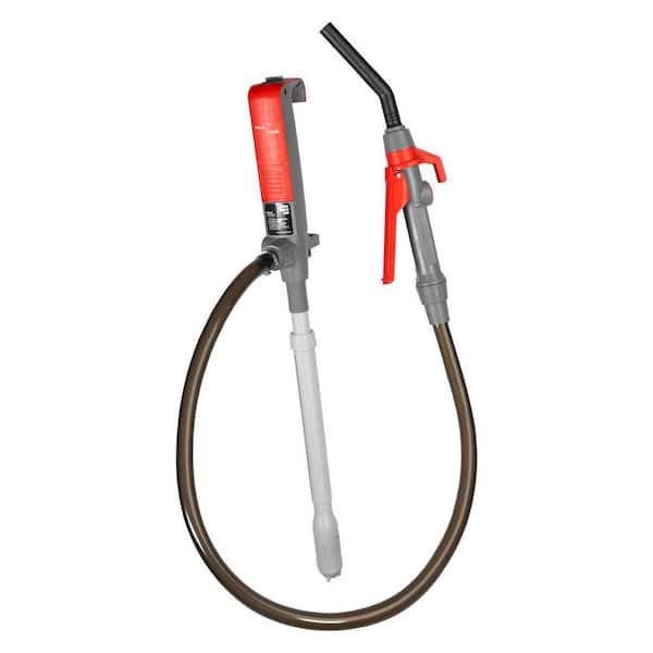 TREP01-T Telescopic Battery Powered Fuel Transfer Pump-2nd Gen