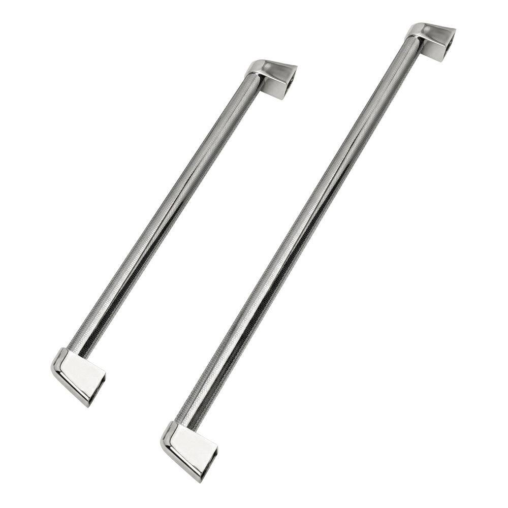 Autograph Edition 30 in. Built-In Refrigerator Helix Handles (Set of 2) in Polished Nickel price history on PriceWatchPro