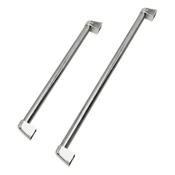 Autograph Edition 30 in. Built-In Refrigerator Helix Handles (Set of 2) in Polished Nickel
