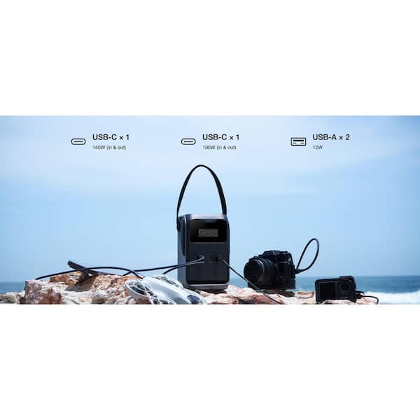 EcoFlow 192Wh TRAIL 200 DC Portable Power Station, 220-Watt Output