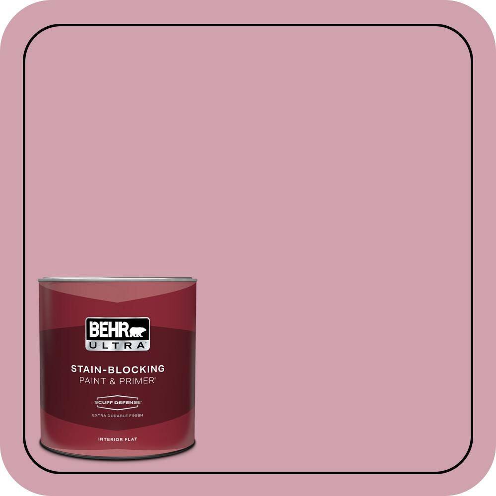 1 qt. #100C-3 Birthday Candle Extra Durable Flat Interior Paint & Primer price history on PriceWatchPro