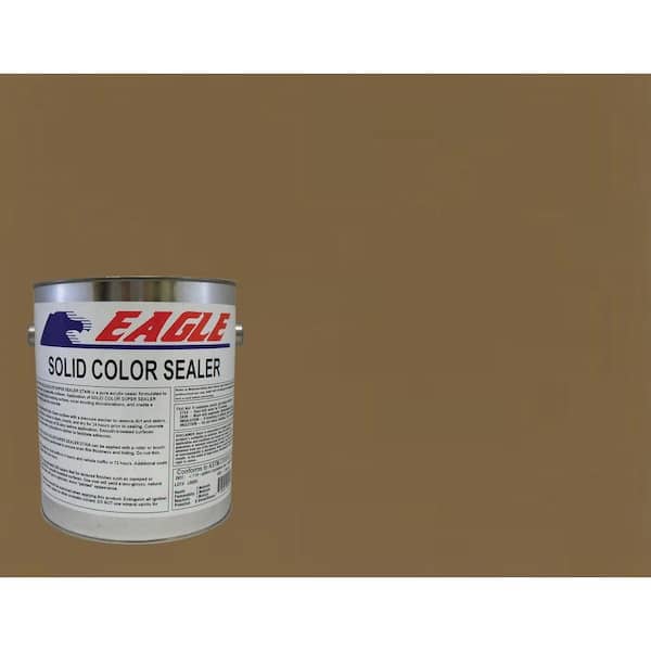Eagle 1 gal. Chocolate Solid Color Solvent Based Concrete Sealer