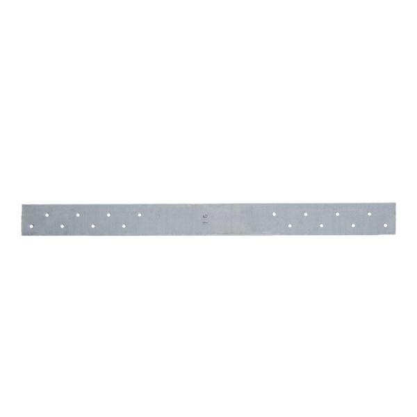 Basset Products 1-1/2 in. x 12 in. 14-Gauge 8 Holes FHA Nail Plate (50-Piece)