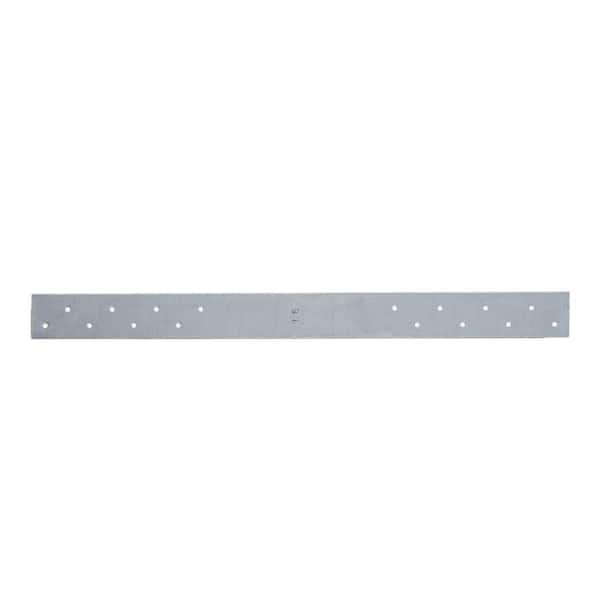Basset Products 1-1/2 in. x 9 in. 18-Gauge 8 Holes FHA Nail Plate (50-Piece)