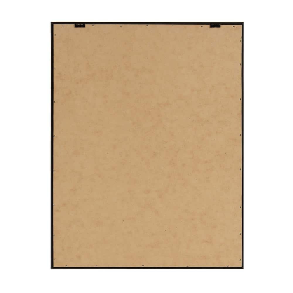 Never Enough Plants Botanical Canvas Art in Natural Frame