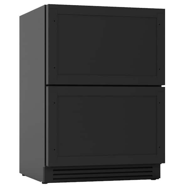 Zephyr Presrv 24 in. Dual Zone Panel Ready Refrigerator Freezer