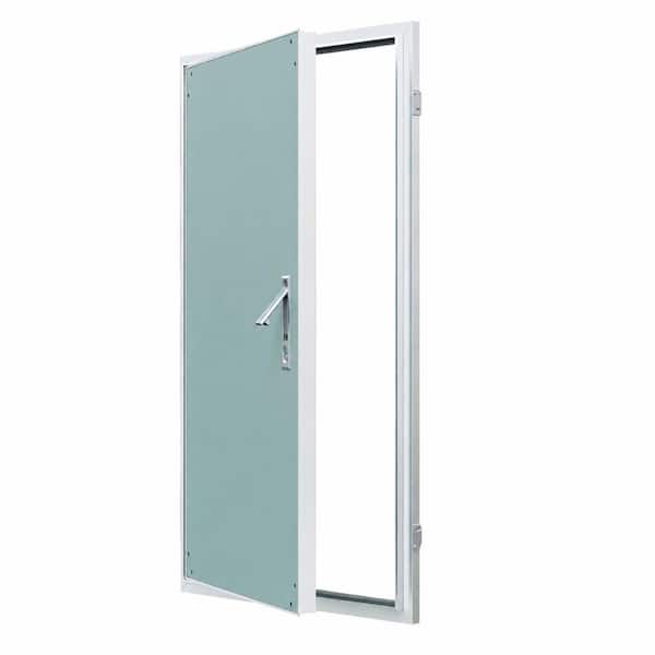 24 x 36 in Aluminum Alloy Metal Access Panel for Drywall Paintable with Lock and Handle for Plumbing Attic