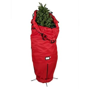 Upright Christmas Tree Storage Bag for Trees Up to 9 ft. Tall