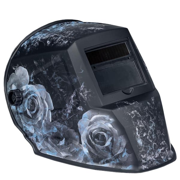 Forney Smoking Rose ADF Welding Helmet (1-Each) 55860 - The Home Depot