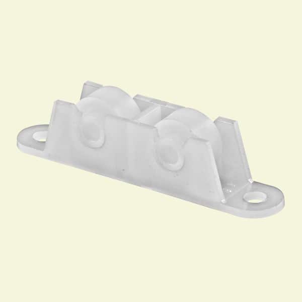 Prime-Line Nylon Housing with Nylon Rollers, Sliding Window Roller Assembly (2-pack)