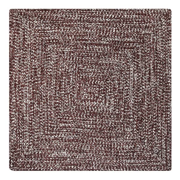Better Trends Chenille Tweed Braided Rug 30x50 Dove