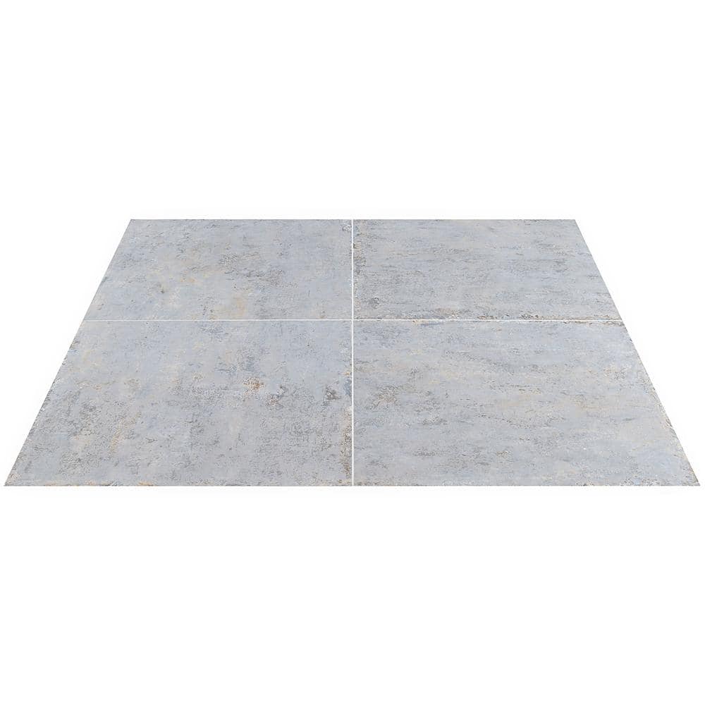 Stonehenge Ocean Blue Matte Porcelain Large Format Tile