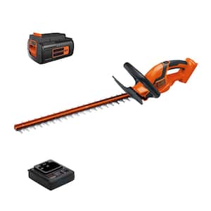 40V MAX Cordless Battery Powered Hedge Trimmer Kit with (1) 1.5Ah Battery & Charger
