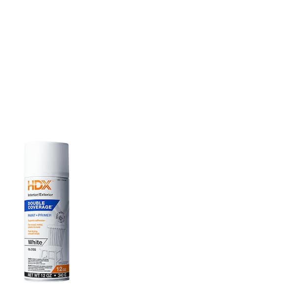 12 oz. Gloss Yellow Double Coverage Spray Paint