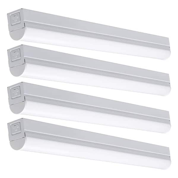 Commercial Electric 2 ft LED Garage Workshop Ceiling Strip Light