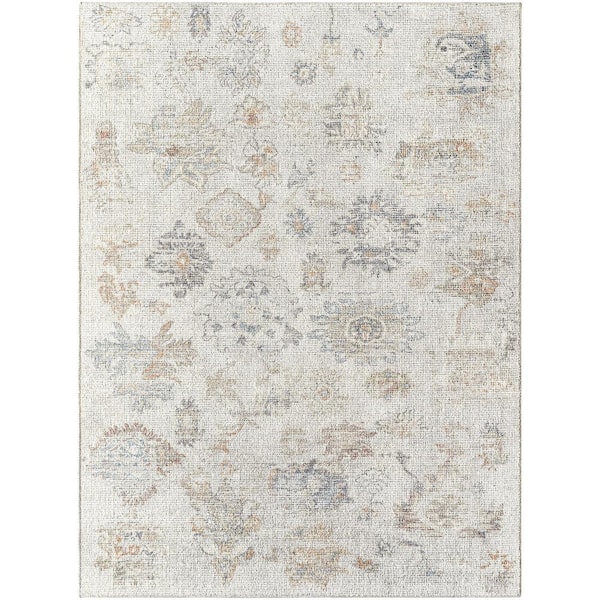 Livabliss Our PNW Home Olympic Light Gray Traditional 8 ft. x 10 ft. Indoor Area Rug