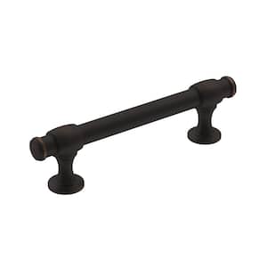 Winsome 3-3/4 in. (96 mm) Oil Rubbed Bronze Cabinet Drawer Pull