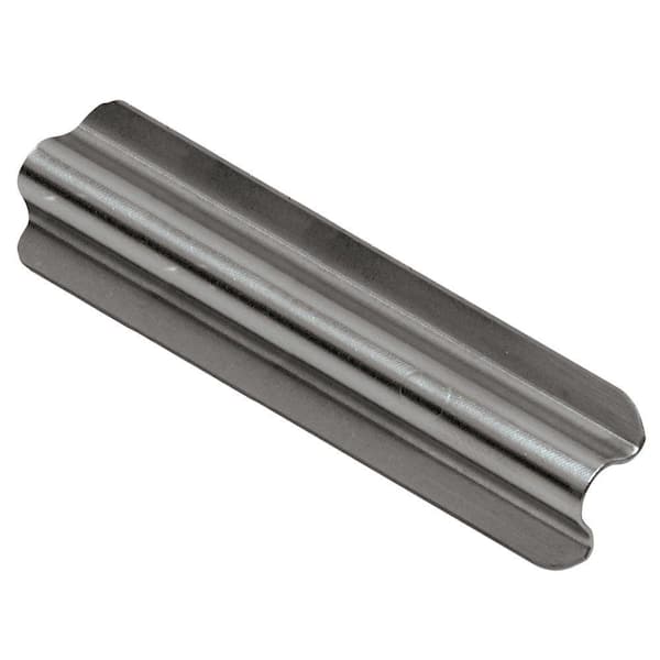 Schluter Rondec/Quadec 5/16 in. x 2 in. Stainless Steel Connector
