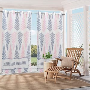 Outdoor Curtain Panel for Porch Patio,59"x120"