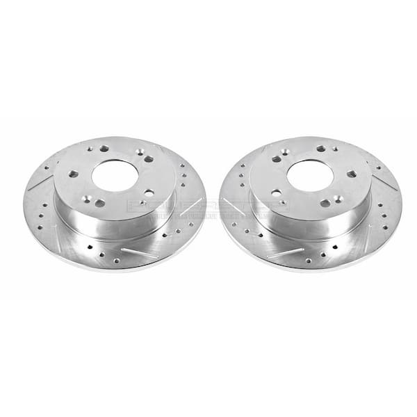 Power Stop Disc Brake Rotor Set