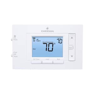 80 Series, 7 Day Programmable, Single Stage (1H/1C) Thermostat