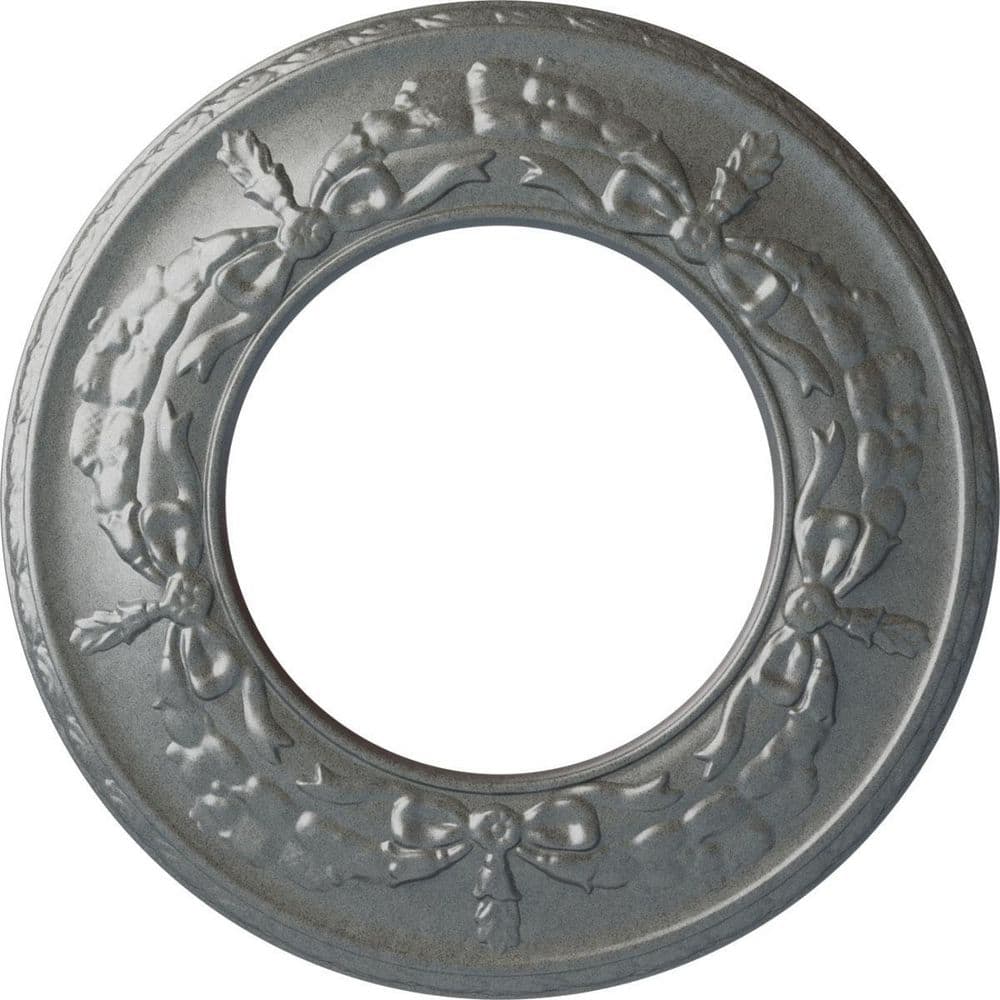 7/8 in. x 13-1/4 in. x 13-1/4 in. Polyurethane Salem Ceiling Medallion, Platinum price history on PriceWatchPro