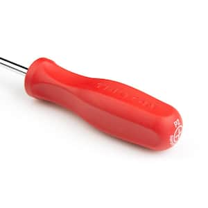 #2 Phillips Hard-Handle Screwdriver (Chrome Blade)