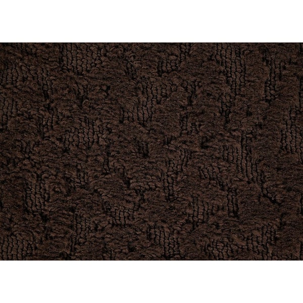 Garland Rug Ivy Mocha 5 ft. x 7 ft. Floral Area Rug - image 4