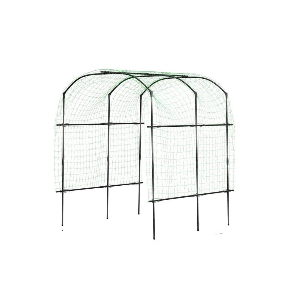 87in Tall Polyethylene-Coated Steel Arch Trellis for Climbing Plants price history on PriceWatchPro
