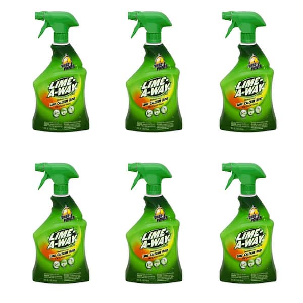 Lime-A-Way 32 oz. Hard Water Stain Cleaner (6-Pack)