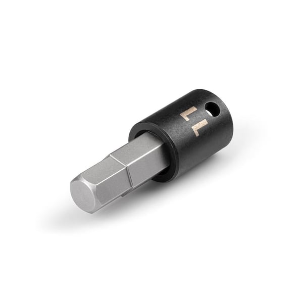 TEKTON 3/8 in. Drive x 6 mm Hex Bit Impact Socket SIB13206