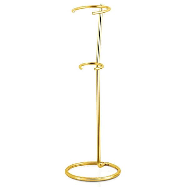 Zulay Kitchen Original Frother Stand for Milk Frothers - Gold