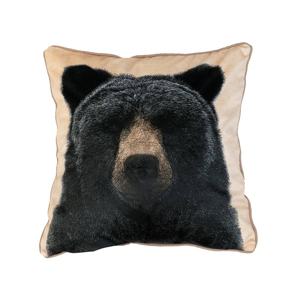 "Ranger (Bear) Decor Pillow 18"" x 18""" price history on PriceWatchPro