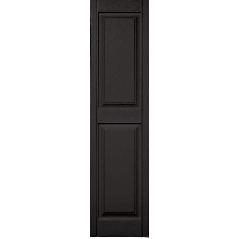 Builders Edge 14.75 in. x 59 in. Raised Panel Vinyl