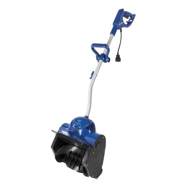 Photo 1 of 11 in. 10 Amp Electric Snow Blower Shovel with LED Light (Factory Refurbished)