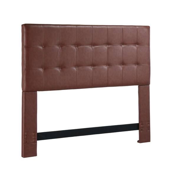 Dwell Home Inc Andez Vintage Faux Leather California King and Eastern King Headboard