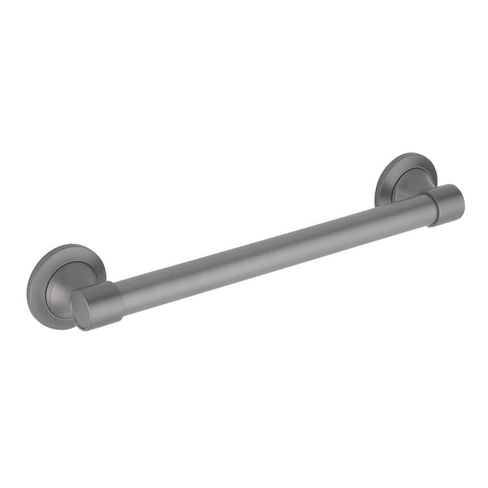 Glacier Bay 24 in. Transitional Style Grab Bar in Gun Metal 068