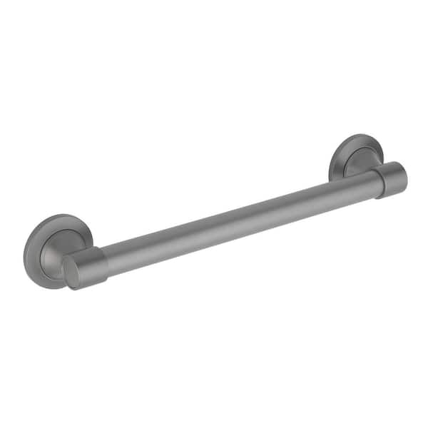 24 in. Transitional Style Grab Bar in Gun Metal