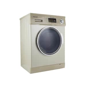1.57 cu. ft. 110-Volt Smart and Compact All-in-One Washer and Dryer Combo Version 2 Pro in Gold