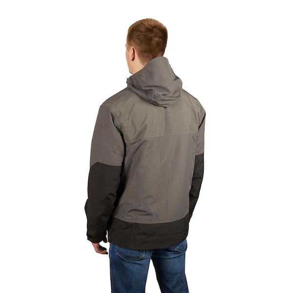 Milwaukee 310G-2X HYDROBREAK Rainshell Jacket Only 2x (Gray)