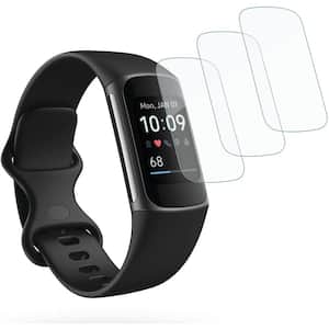 Screen Protector for Fitbit Charge 5-Full-Screen Protection for your Fitbit Device (3-Pack, Transparent)