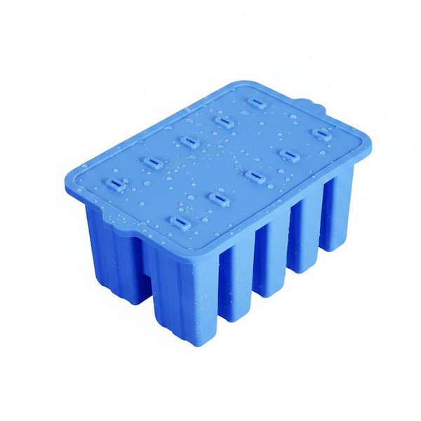 Silicone Popsicle Molds with Food Grade Material, Easy Release, Leak-Proof, Popsicle Sticks, Bags, Funnel, 1 Pack