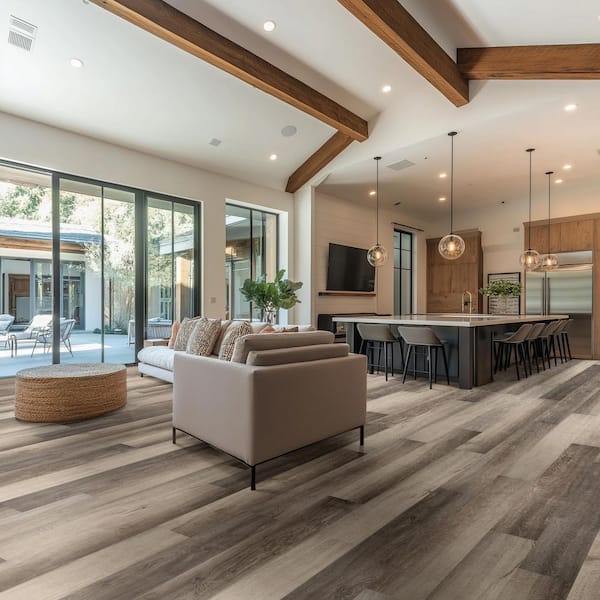 Palenque Park 20 MIL x 7 in. W x 48 in. L Click Lock Waterproof Luxury Vinyl Plank Flooring (21.39 sq. ft. / Case)