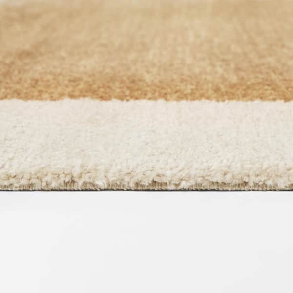 Gruen Beige/Rust 8 ft. x 10 ft. Area Rug