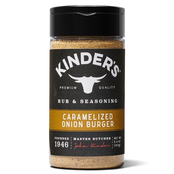 Caramelized Onion Burger Rub and Seasoning