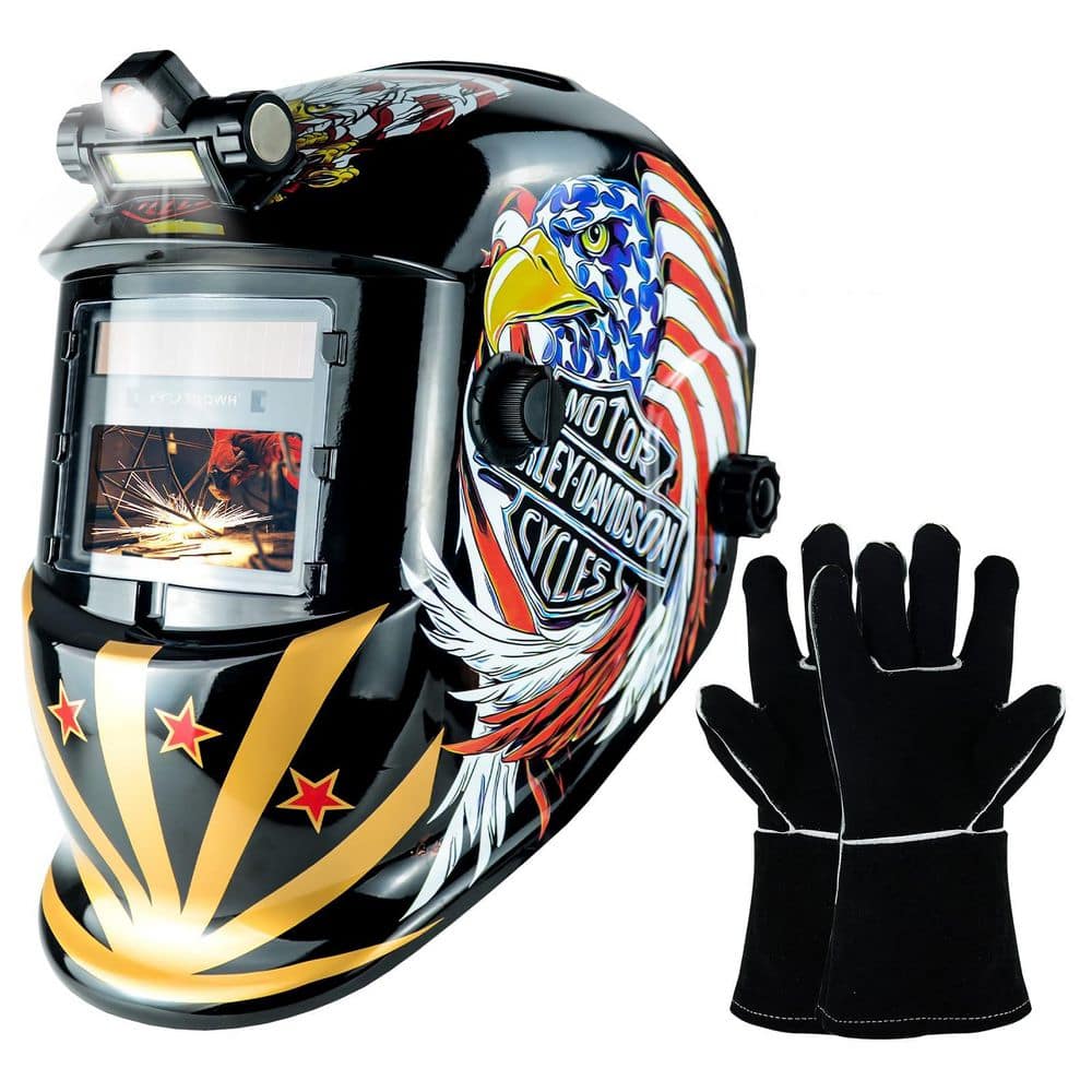 True Color Auto-Darkening Welding Helmet with Light and Grinding Mode price history on PriceWatchPro